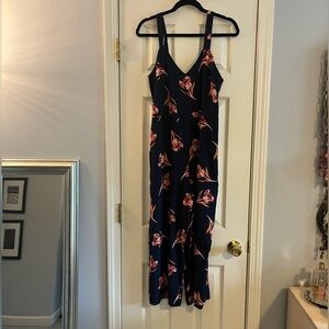 Express Floral jumpsuit, large